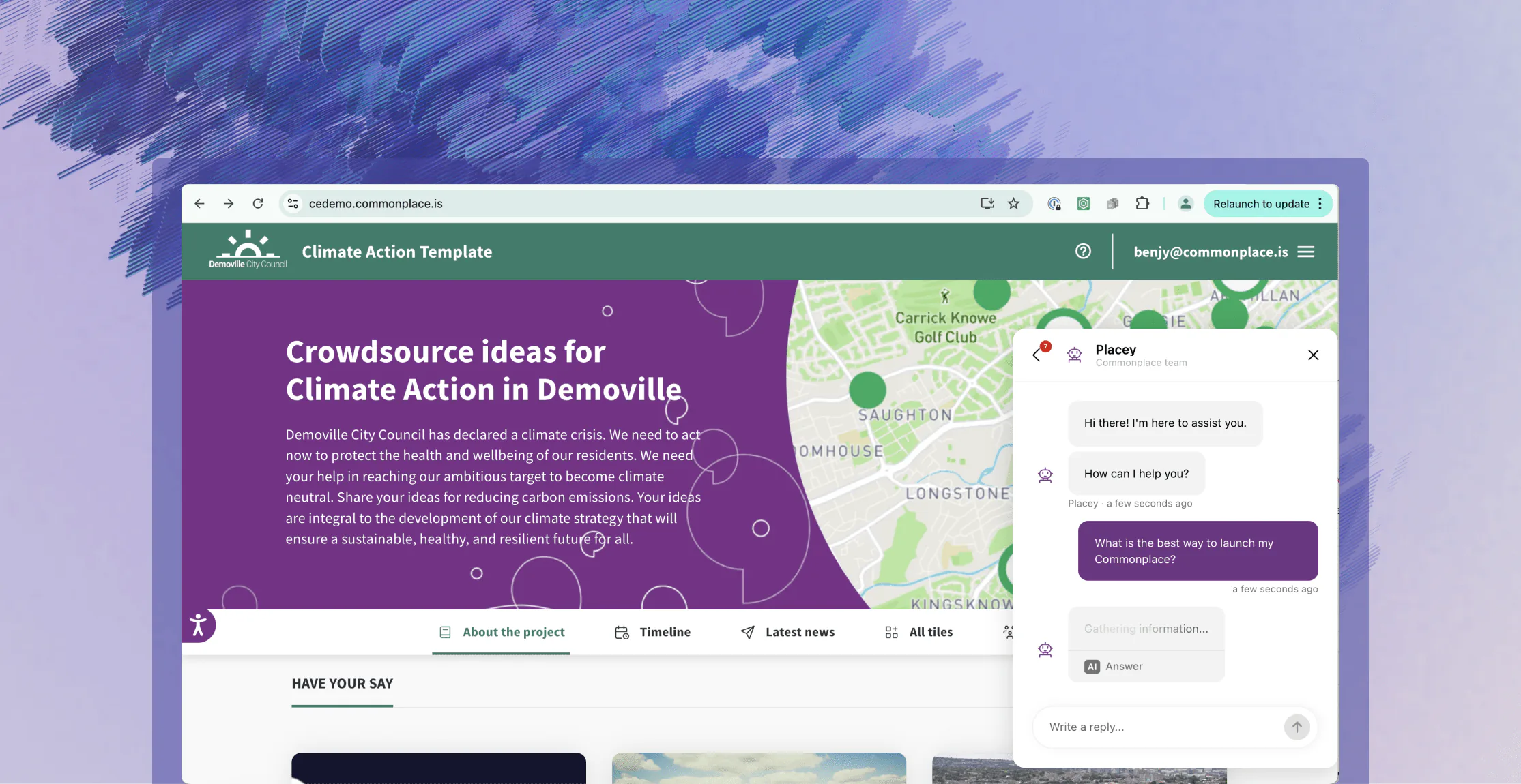 Commonplace uses Kai for first-line support